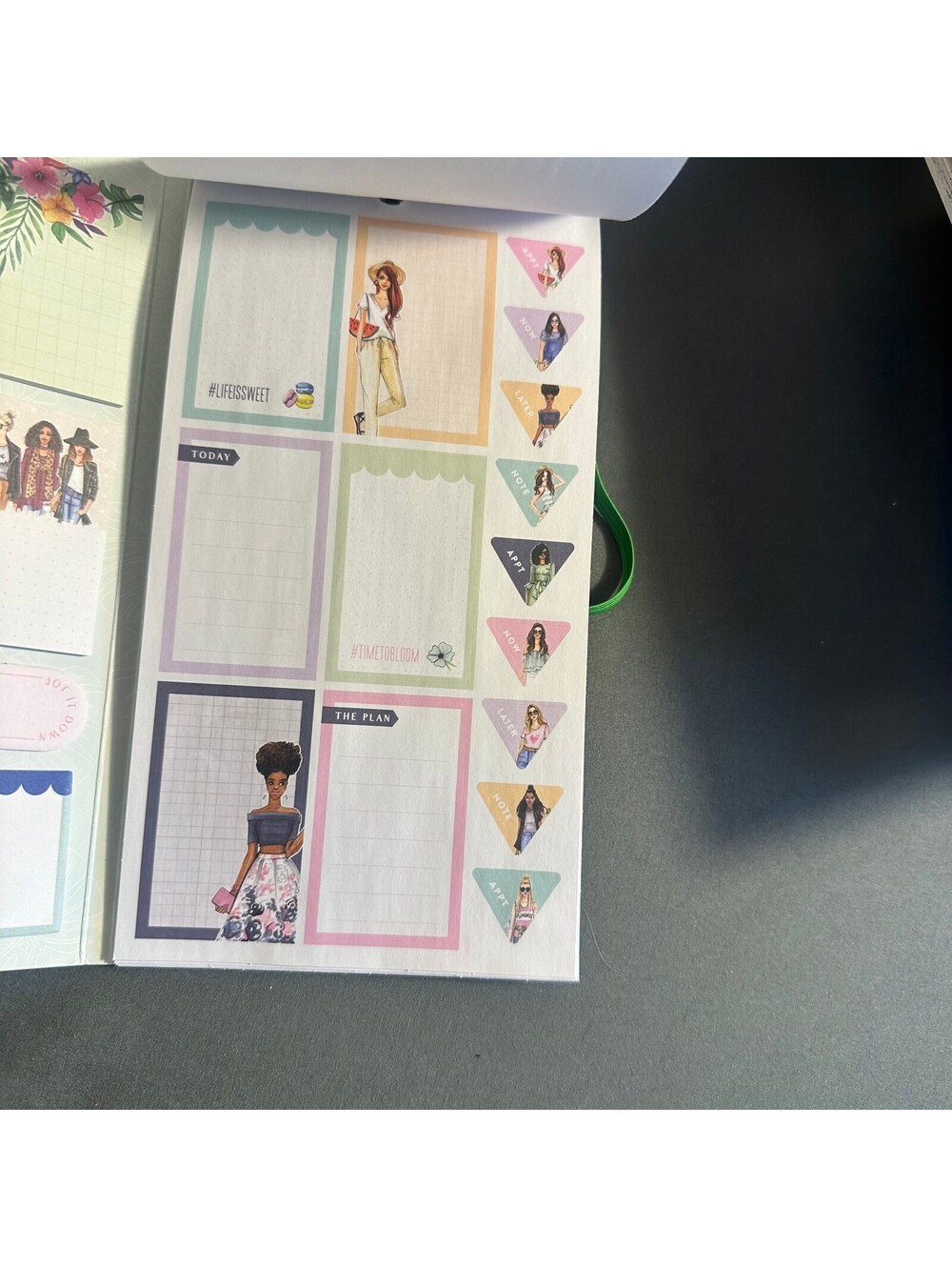 The Happy Planner Rongrong Accessory Book Stickers Notes - Picture 7 of 9